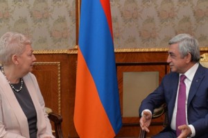 Armenian Prez and Russian Education Minister Discuss Greater Cooperation