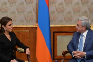 Նախագահն ընդունել է Եգիպտոսի ներդրումների և միջազգային համագործակցության 
նախարարին