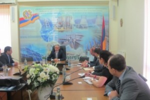 Քննարկվել է Հրազդան-Շինուհայր օդային գծի կառուցման ընթացքը