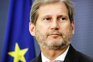 Commissioner Hahn in Armenia to prepare for the Eastern Partnership Summit
