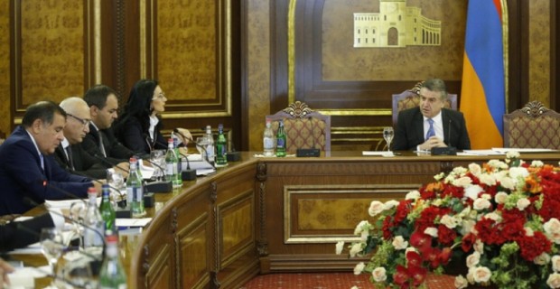 Քննարկվել են կոռուպցիայի դեմ պայքարի ոլորտում միջազգային համագործակցության հարցեր