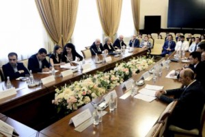  Ֆիննախում տեղի է ունեցել եկամուտների քաղաքականության կատարելագործման  հասարակական խորհրդի նիստը