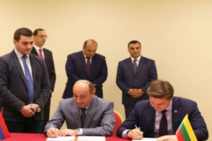 Հայաստան-Լիտվա. չեղած առևտրի ներուժն ու «զգալի» աճը