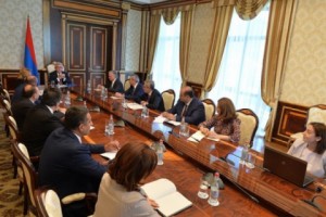 Խորհրդակցություն` հայ-իտալական տնտեսական համագործակցության օրակարգի հարցերի շուրջ