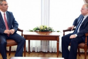 Հանդիպել են Հայաստանի և Արցախի արտգործնախարարները
