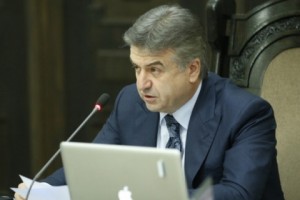 Armenian Prime Minister to Visit Iran
