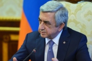 Президент Серж Саргсян отправится с рабочим визитом в Российскую Федерацию
