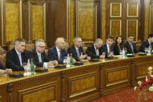 Lydian International CEO in Yerevan; Promises to Mine Responsibly