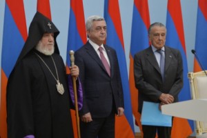 Armenian President Bestows "Order of Motherland" to Eduardo Eurnekian