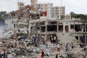 Սոմալիում տեղի ունեցած պայթյունի զոհերի թիվը հասել է 231-ի