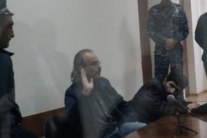 Lawyers Protest:  Exit Courtroom in Jirayr Sefilyan Trial