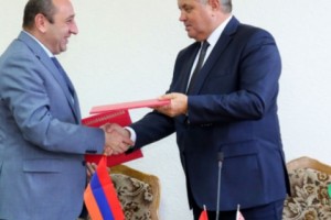 Կայացել է հայ-բելառուսական միջկառավարական հանձնաժողովի հերթական նիստը