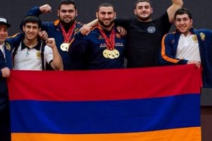 Armenia Wins 32 Medals at European Weightlifting Championships