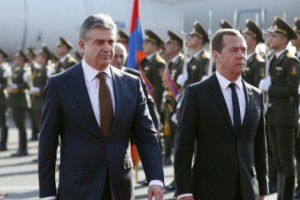 Russian Prime Minister in Yerevan on State Visit