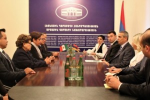 Глава МИД Республики Арцах принял депутатов из Мексики