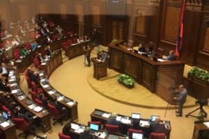 Закон РА “О военной службе и статусе военнослужащего” принят в первом чтении