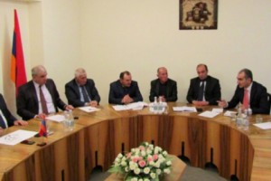 Վայոց ձորում մարզպետի և խոշոր տնտեսվարողների հետ քննարկվել են բնապահպանական նորմերի պահպանման խնդիրները