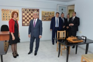 Սերժ Սարգսյանն այցելել է Եվրոպական կրթական տարածաշրջանային ակադեմիա