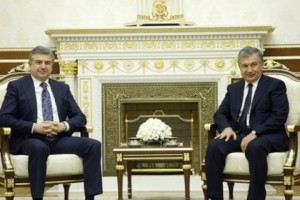 Armenian PM Discusses Great Economic Cooperation with Uzbek President