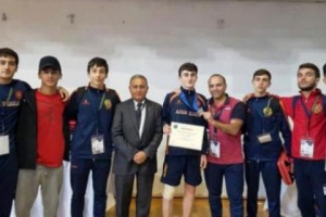 Թաեքվոնդոյի Եվրոպայի երիտասարդական առաջնությունում հայ մարզիկները նվաճել են երկու մեդալ