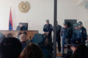 Sasna Dzrer Defendant: &quot;We are freedom fighters, not the accused&quot;