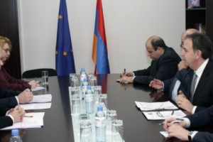 Արտգործնախարարի տեղակալն ընդունեց Եվրոպայի խորհրդի Կոնգրեսի նախագահին