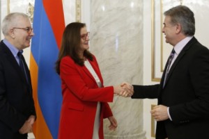 Վարչապետն ընդունել է Եվրոպայի խորհրդի Տեղական և տարածքային 
իշխանությունների կոնգրեսի նախագահին