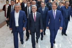 Նախագահը ծանոթացել է Հայաստանում «Տաշիր» ընկերությունների խմբի ներդրումային ծրագրին