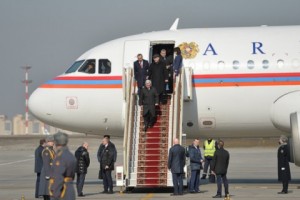 Armenian President to Meet Putin in Moscow