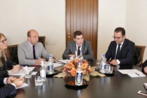 Սուրեն Կարայանն ընդունել է Համաշխարհային բանկի Հայաստանի գրասենյակի տնօրենին