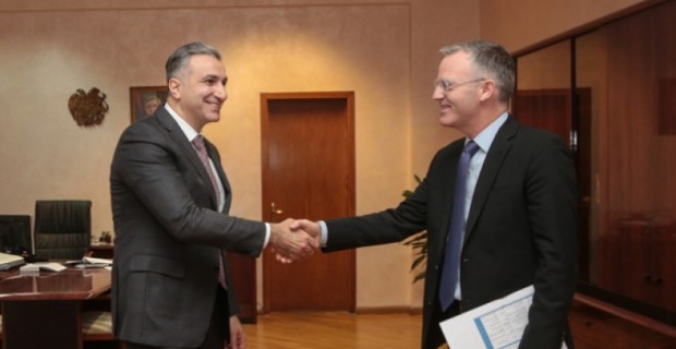 Գյուղատնտեսության նախարարն ընդունել է Ասիական զարգացման բանկի ներկայացուցչին