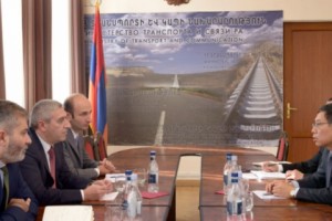 Վահան Մարտիրոսյանն ընդունել է Չինաստանի դեսպանին