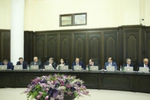 Armenian Government To Financially Support Parliamentary Factions and One Party