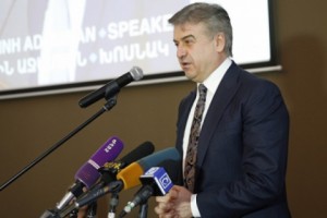 Карен Карапетян: будем стремиться довести высокие технологии, инновации до отдаленных 
районов страны

