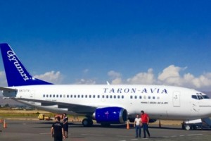 “Тарон-Авиа” начала выполнять рейс Ереван-Москва