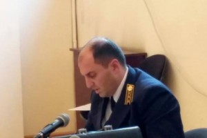 «Հին արխիվի գործ է, ո՞վ է դրան նայելու». ըստ մեղադրանքի՝ ասել է կաշառքի գործով դատավոր Աղվան Պետրոսյանը