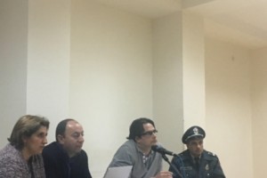 Վկան չի տեսել Անդրիաս Ղուկասյանին քարեր նետելիս, սակայն լսել է, որ նա կոչեր է անում
