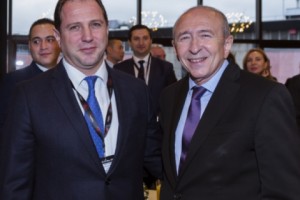 Դավիթ Տոնոյանը հանդիպել է Ֆրանսիայի ներքին գործերի նախարարին