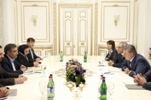 Կարեն Կարապետյանն ընդունել է Իրանի նավթի նախարարի տեղակալին