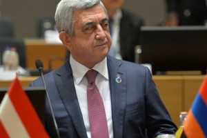 Armenian President Hails Signing of EU Partnership Agreement as a "Joint Achievement"