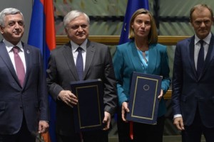 Armenia and European Union  Sign Comprehensive and Enhanced Partnership Agreement