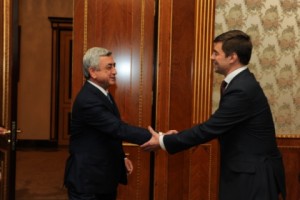 United Russia Delegation Visits Armenia