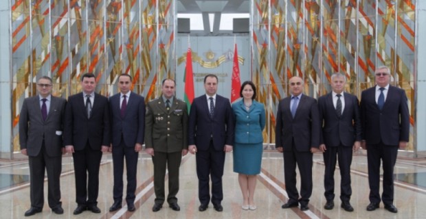 Վիգեն Սարգսյանը մի շարք շրջայցեր է կատարել Բելառուսում