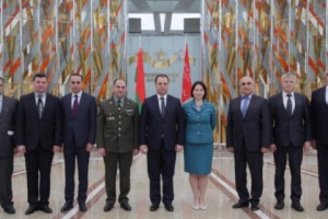 Վիգեն Սարգսյանը մի շարք շրջայցեր է կատարել Բելառուսում
