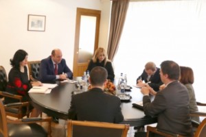 Քննարկվել են հայ-ֆրանսիական տնտեսական փոխգործակցության հեռանկարները
