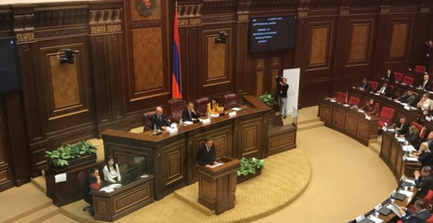 EU-Armenia Agreement Celebrated as Major Achievement at Special Parliamentary Session
