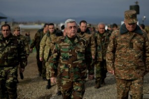Նախագահին ներկայացրել են հայկական արտադրության նոր զինտեխնիկայի հնարավորությունները