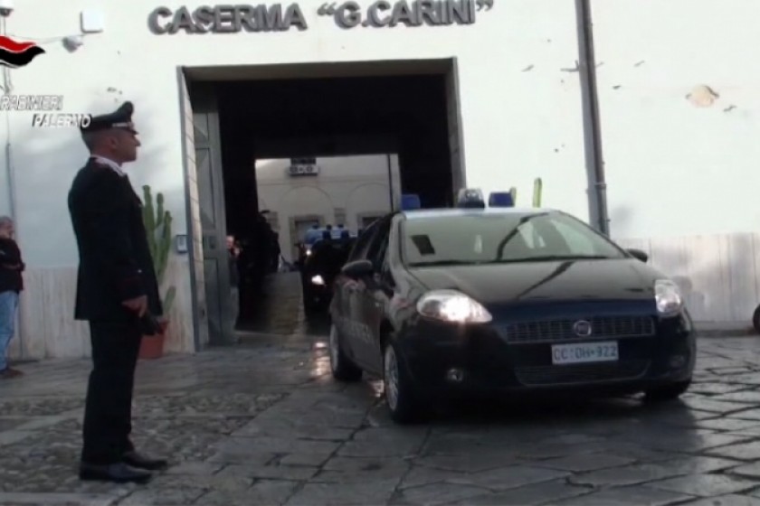 Italy Arrests 25, Including Cosa Nostra “Mistress”
