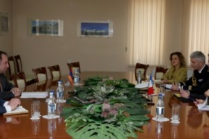 Վիգեն Սարգսյանն ընդունել է Հայաստանում Ֆրանսիայի արտակարգ և լիազոր դեսպանին