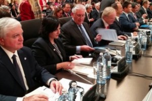 Էդվարդ Նալբանդյանը ելույթ ունեցավ ԵԱՀԿ մասնակից երկրների արտգործնախարարների 24-
րդ խորհրդին

